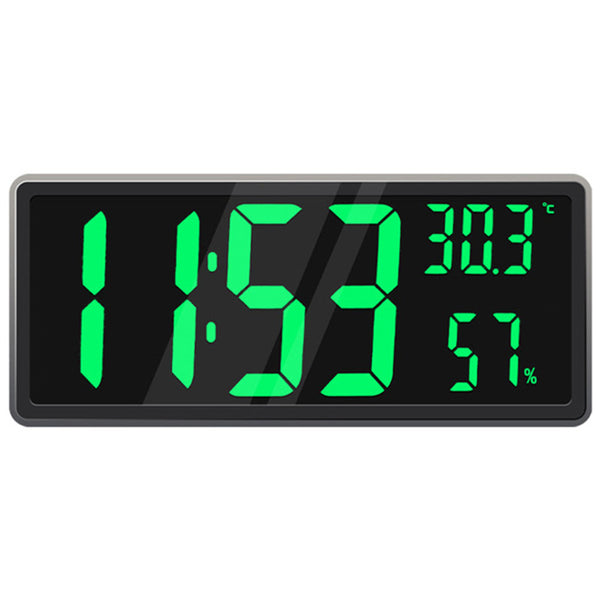 LED Digital Display Intelligent Wall Clock - Emete Store