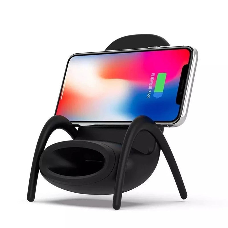 Portable Mini Chair Wireless Charger Supply - Emete Store