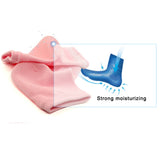 Silicone Moisturizing Gel Heel Socks - Emete Store