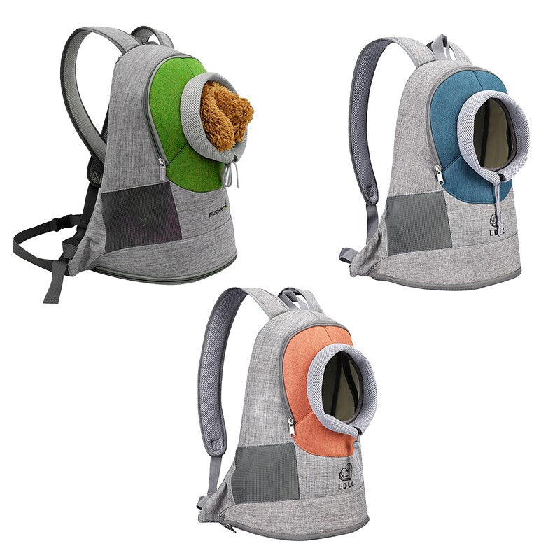 Pet bag Shoulder Dog Cat Carrier Portable Pet Puppy Travel Backpack - Emete Store