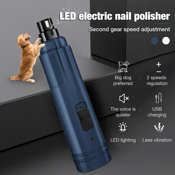 Upgraded LED Pet Dog Nail Trimmer eprolo
