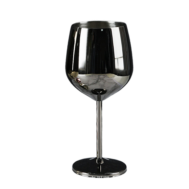 Stainless Steel Red Wine Glass Tall Glass Champagne Glass 500ML eprolo