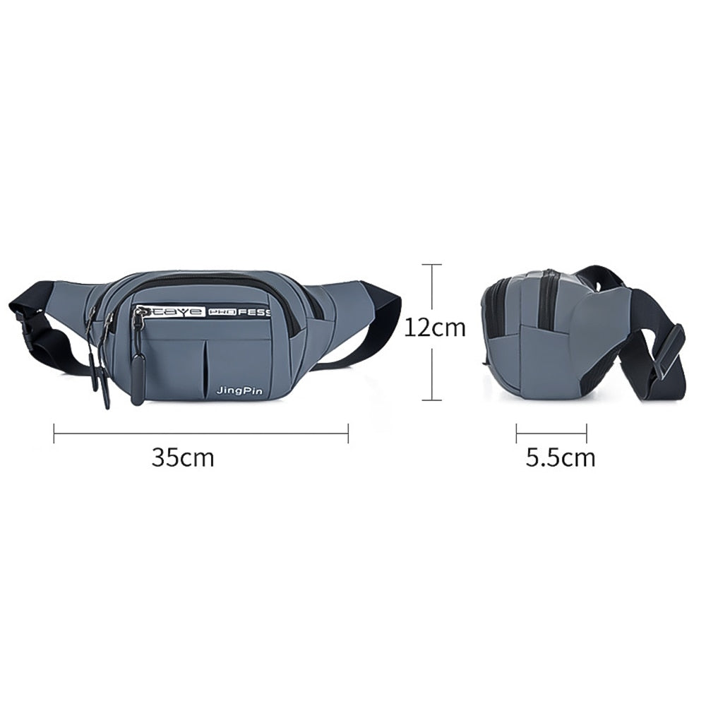 Outdoor Waist Bag Waterproof Waist Bum Bag - Emete Store