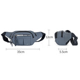 Outdoor Waist Bag Waterproof Waist Bum Bag - Emete Store