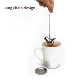 Chain Tea Strainer Small Stainless Steel Tea Leak - Emete Store