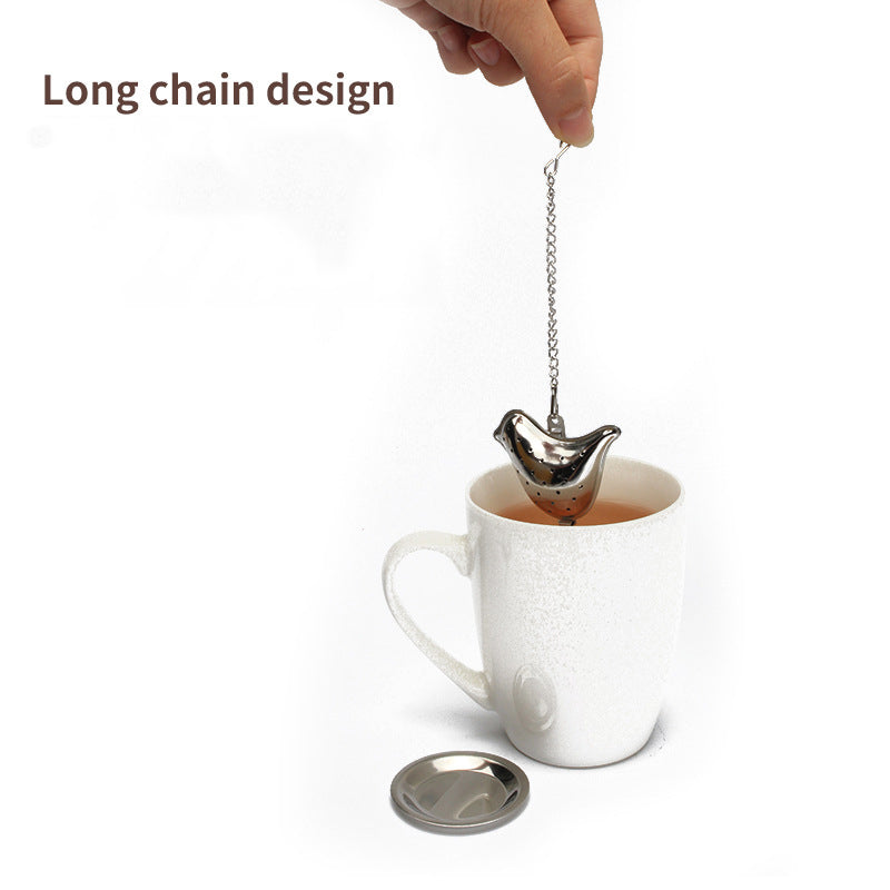 Chain Tea Strainer Small  Stainless Steel Tea Leak eprolo