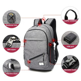 Basketball Backpack Laptop Bag - Emete Store