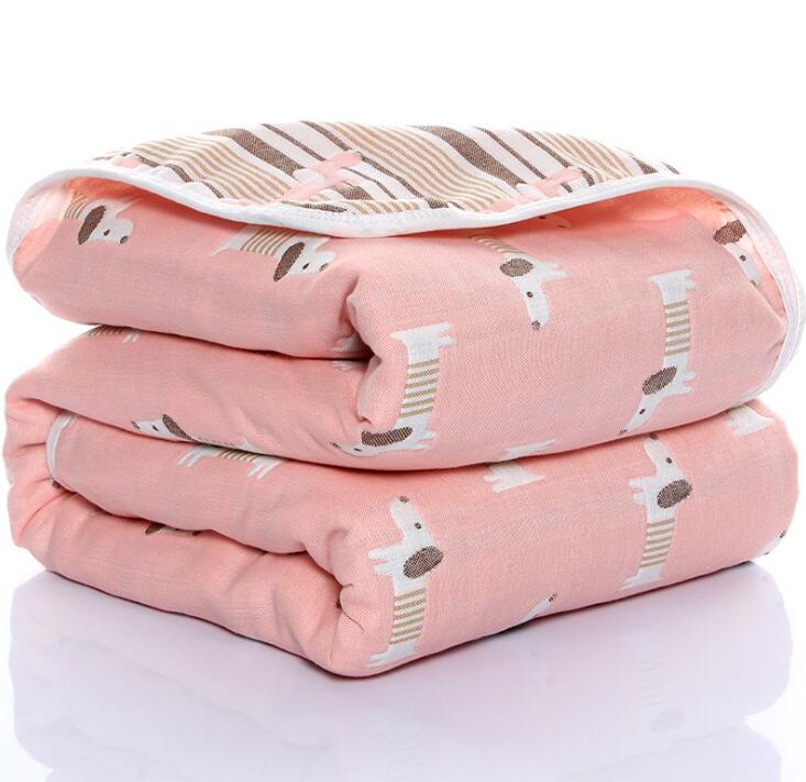 6 Layers Cotton Gauze Towel Blanket eprolo