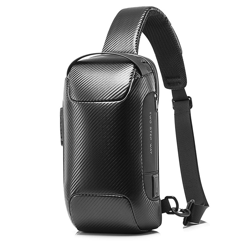 BANGE Hot Anti-thief Crossbody Waterproof Shoulder Bags USB Charger - Emete Store