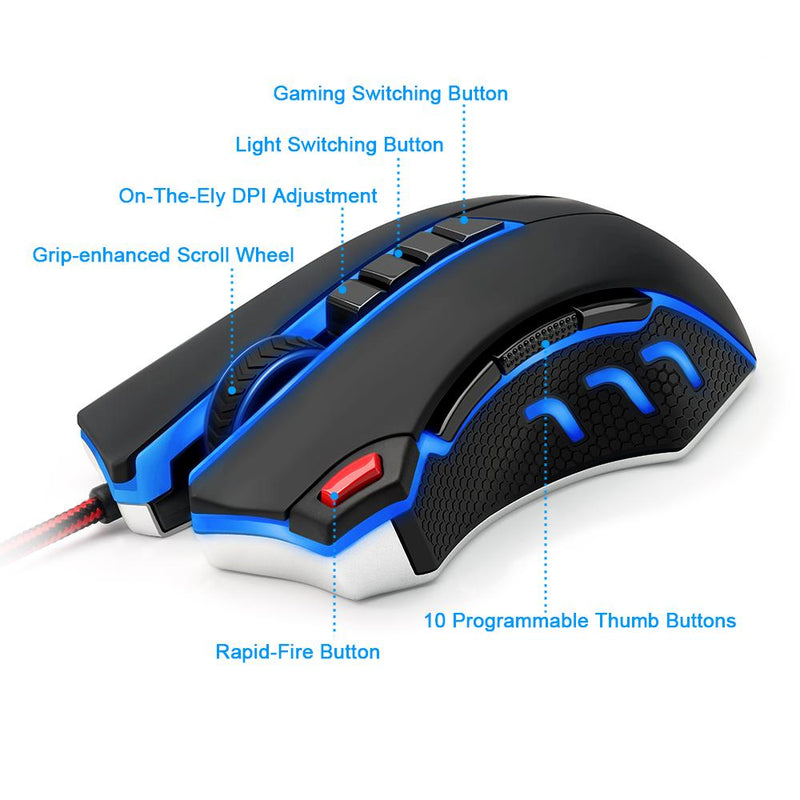 Redragon Gaming Mouse eprolo