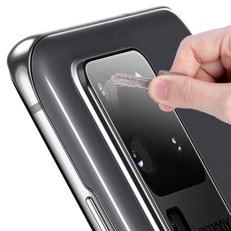 HD camera lens tempered glass protector on for Samsung Galaxy eprolo