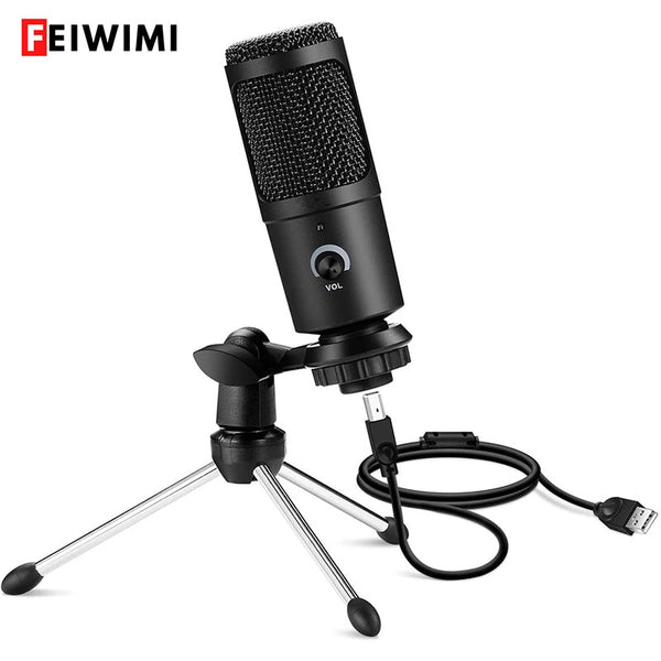 Professional USB Condenser Microphones For PC Computer Laptop - Emete Store