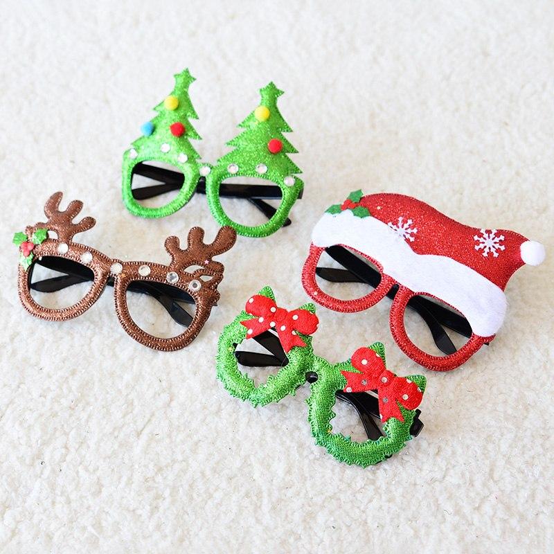 Christmas Eye Mask Christmas Dress Up Glasses eprolo