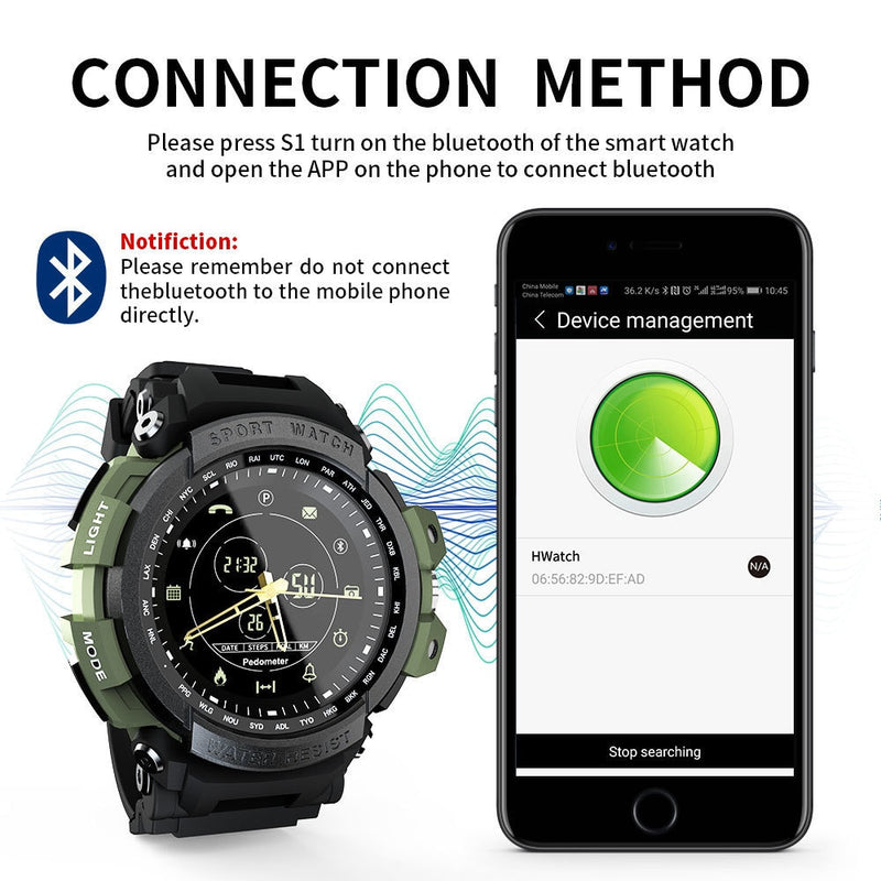 LOKMAT Sport Smart Watch eprolo