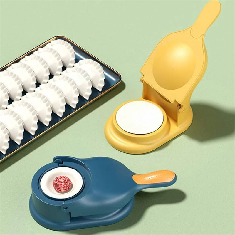 Dumpling Skin Pressing Tool Kit Dumpling Mold Skin Pressing Device - Emete Store