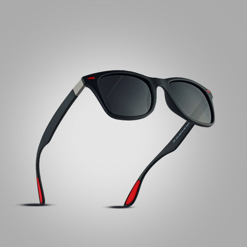 Polarized Sunglasses Men Women Driving Square Frame Sun Glasses Male Goggle eprolo