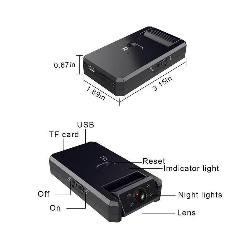 4K Mini Camera WiFi HD Night Vision Video Micro Small Cam eprolo