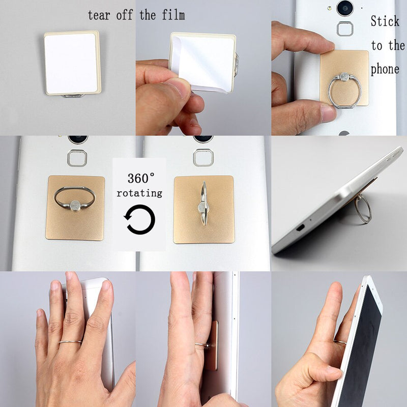 New Arrival Mobile Phone Holder Metal Finger Ring Holder eprolo