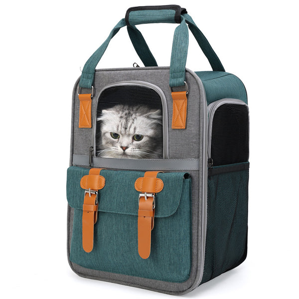 Going Out Pet Cat Bag Large-Capacity Breathable - Emete Store