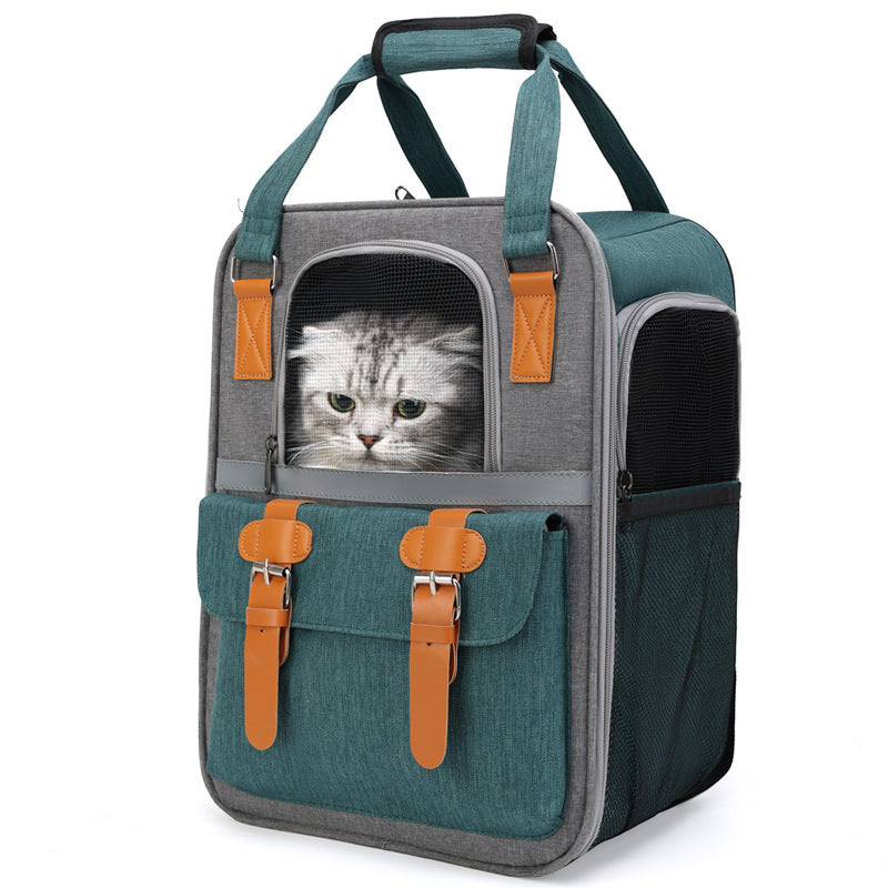 Going Out Pet Cat Bag Large-Capacity Breathable eprolo