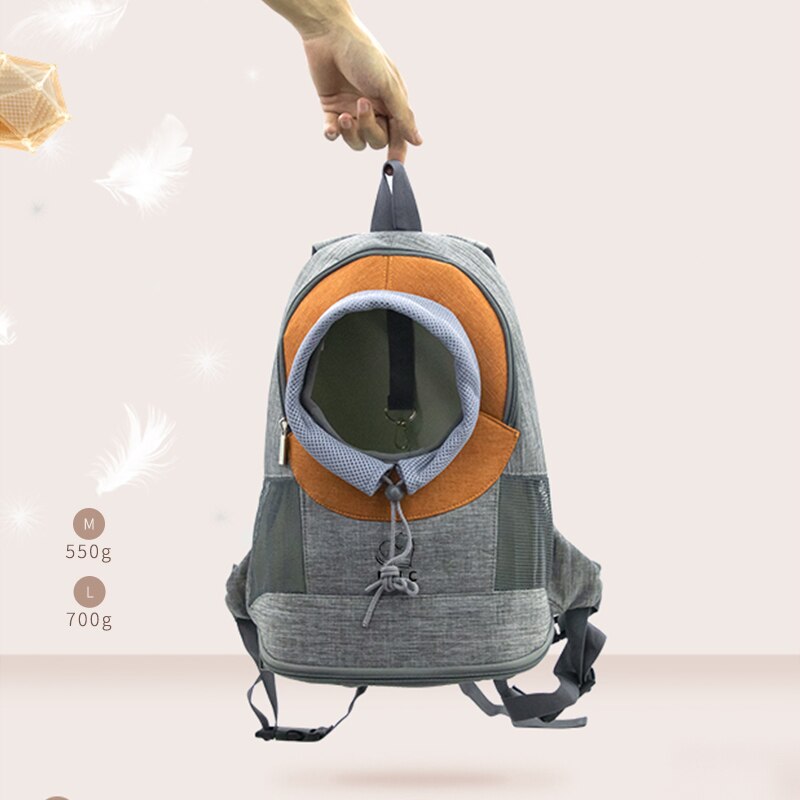 Pet bag Shoulder Dog Cat Carrier Portable Pet Puppy Travel Backpack - Emete Store