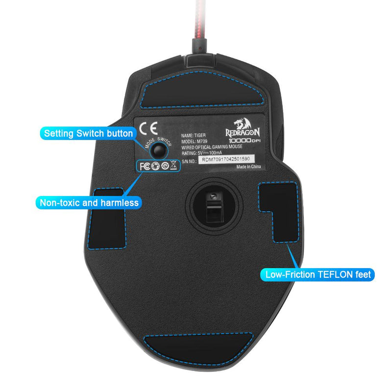 Redragon USB Gaming Mouse eprolo