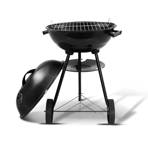 Grillz Charcoal BBQ Smoker Drill Outdoor Camping Patio Barbeque Steel Oven Emete store