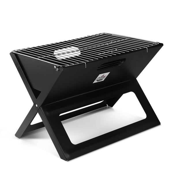 Grillz Notebook Portable Charcoal BBQ Grill Emete store