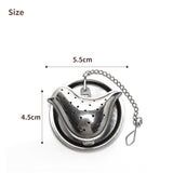 Chain Tea Strainer Small Stainless Steel Tea Leak - Emete Store