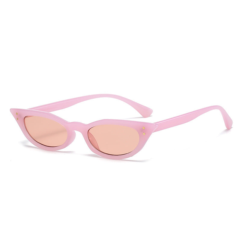 Cat Eye Sunglasses Female Trend Street Shooting Sunglasses eprolo