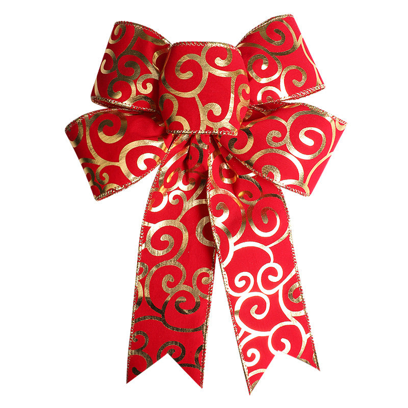 Christmas Ribbon Bow Christmas Decoration Gift Package eprolo