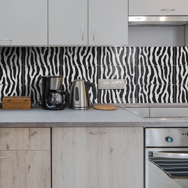 Zebra Pattern Home Renovation Decoration eprolo