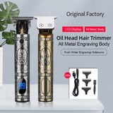 Oil Head Hair Clippers Hair Clippers Electric Hair Clippers - Emete Store