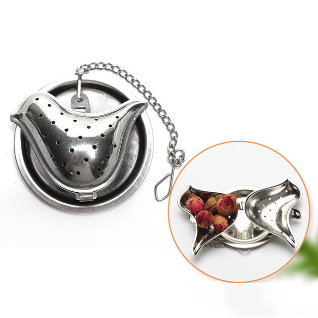 Chain Tea Strainer Small Stainless Steel Tea Leak - Emete Store