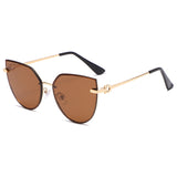 Frame Cat Eye Sunglasses - Emete Store