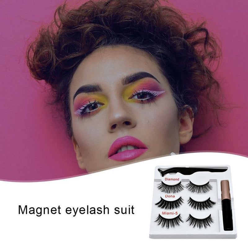 Magnetic False Eyelashes Eyeliner eprolo