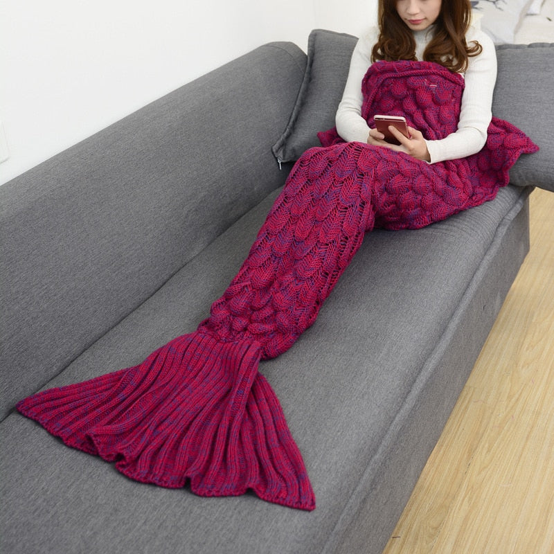 Mermaid Blanket eprolo
