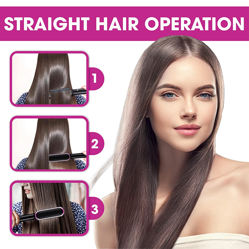 Professional Hair Straightener Tourmaline Ceramic Hair Curler eprolo