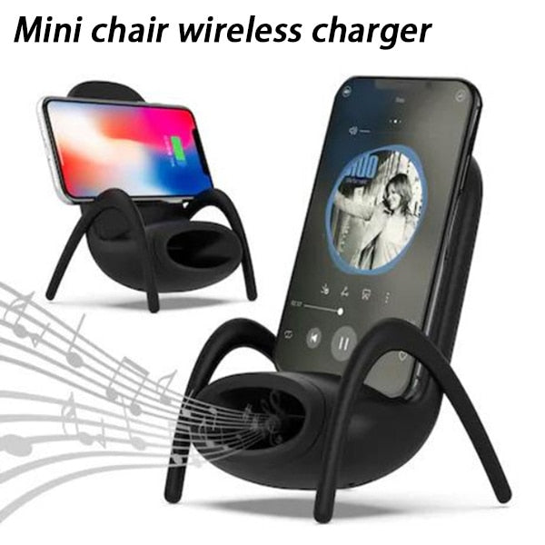 Portable Mini Chair Wireless Charger Supply - Emete Store