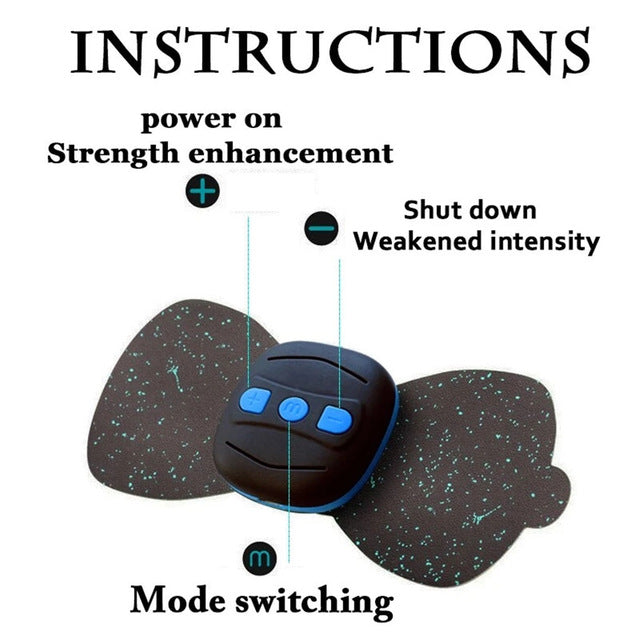 Electric Relaxation Device Intelligent Mini Massager Shoulder Massager eprolo