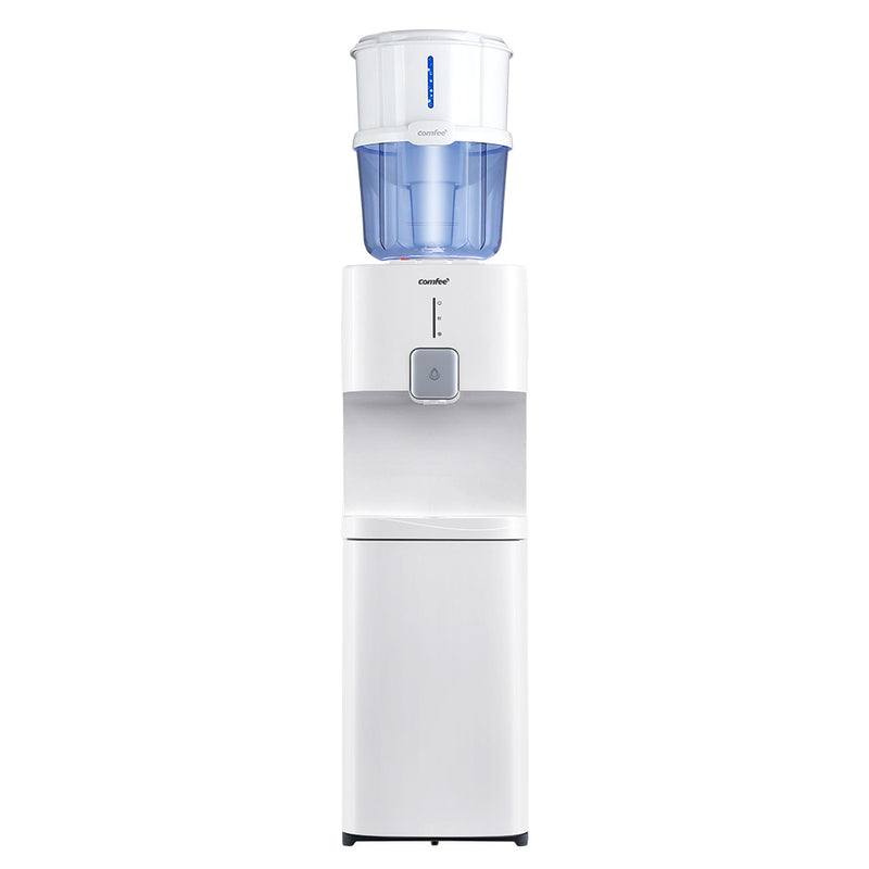 Comfee Water Cooler Dispenser Stand Chiller Cold Hot 15L Purifier Bottle Filter Idropship