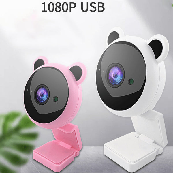 Panda 1080P HD Computer USB Webcam - Emete Store