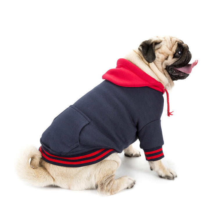 New Pet Clothes Color Matching Sweater Dog Clothes eprolo