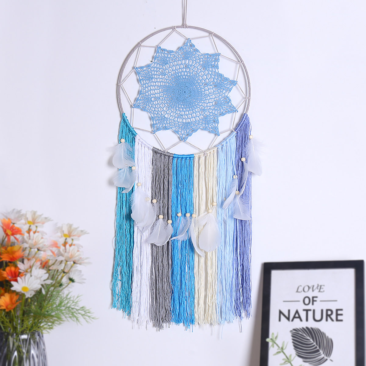 Dream Catcher Ornament Bedroom Style Ling Sen Series - Emete Store