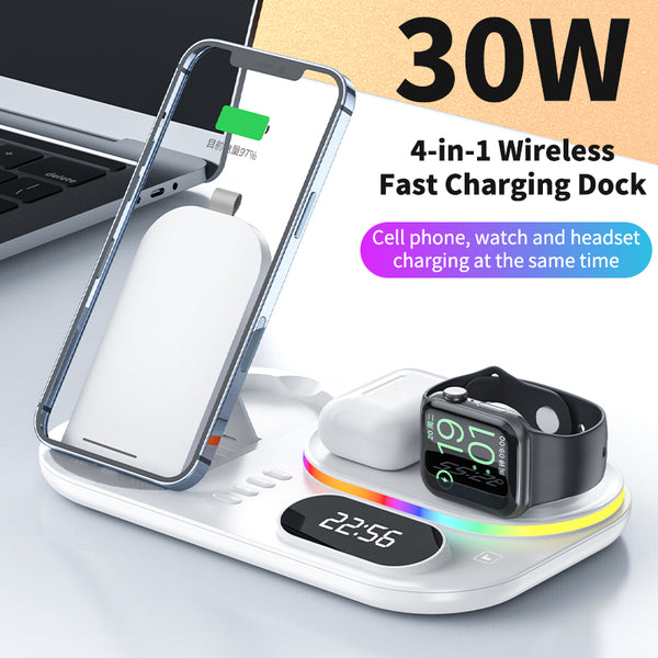 New Three-In-One Wireless Charger For Mobile Phone - Emete Store