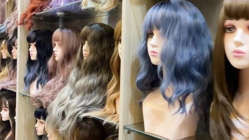 Long Curly Hair 24inch Women's Wig Set eprolo