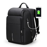 Mark Ryden Oxford Waterproof Backpack with Hidden Pocket & USB Charging - Emete Store