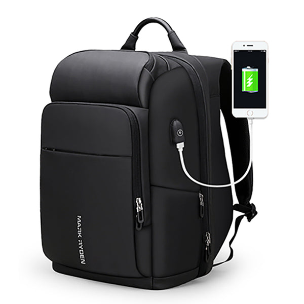 Mark Ryden Oxford Waterproof Backpack with Hidden Pocket & USB Charging eprolo