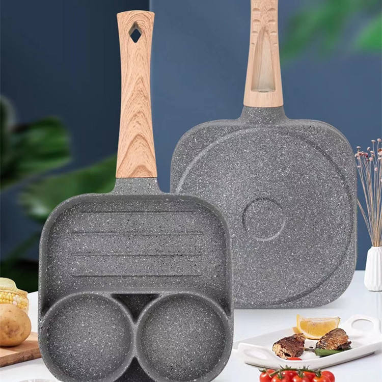 Maifan Stone Four-hole Fried Egg Pan - Emete Store