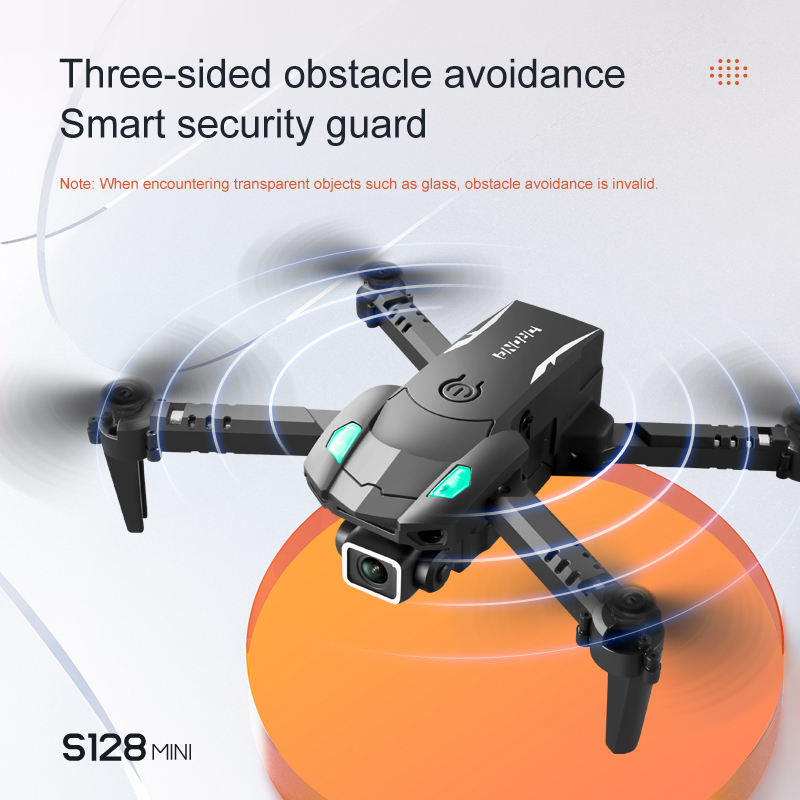 S128 Three-Sided Obstacle Avoidance Drone 4K eprolo